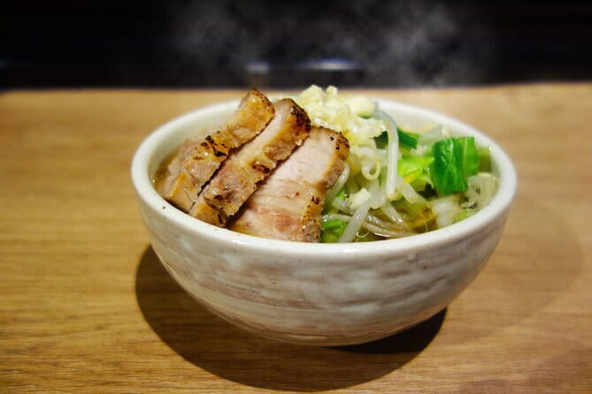Ramen Making from Scratch – Tokyo Ultimate Cooking Class - The 12:20 meeting and 12:30 start