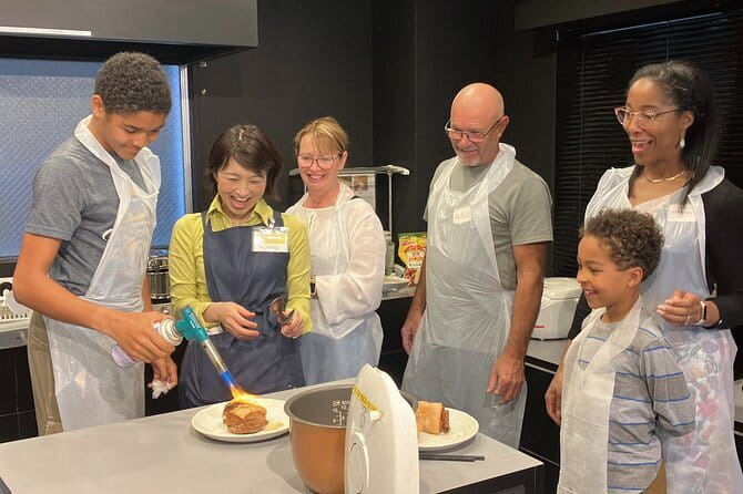 Ramen Making from Scratch – Tokyo Ultimate Cooking Class - Cooking chashu and preparing the toppings