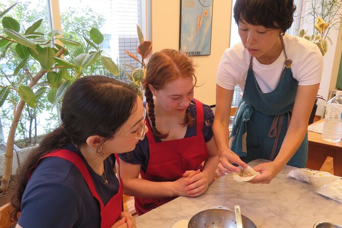 Ramen Making from Scratch with Tokyo Mom(Vegan Option Available) - A useful stop between nature and Shinjuku