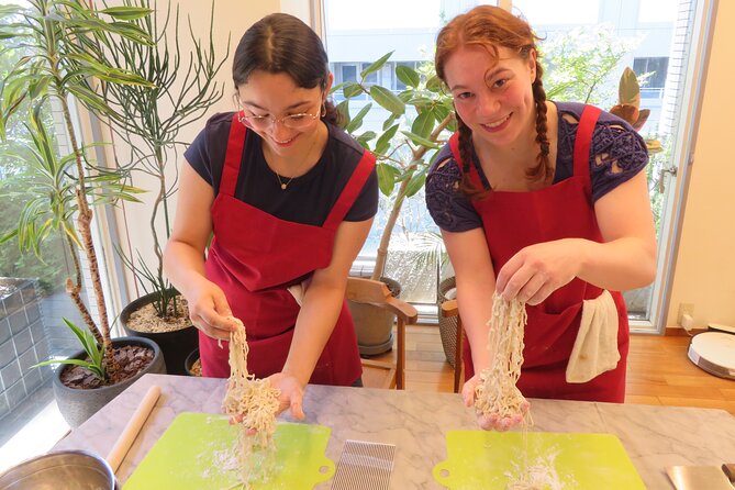 Ramen Making from Scratch with Tokyo Mom(Vegan Option Available) - Is $120 a fair price?