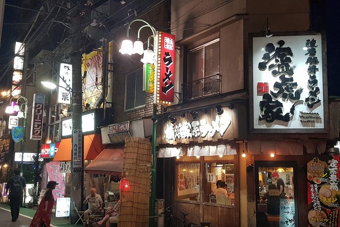 REAL, All-Inclusive Tokyo Food and Drink Adventure (leave the tourists behind) - Food comfort, dietary needs, and the pace