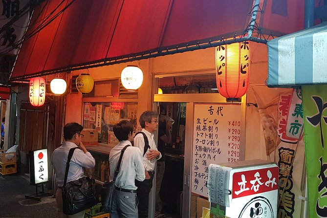 REAL, All-Inclusive Tokyo Food and Drink Adventure (leave the tourists behind) - Timing, meeting point, and cancellation details
