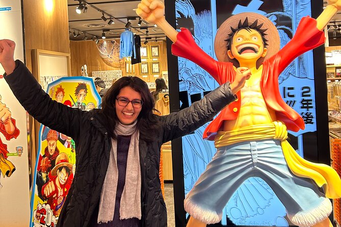 Real Anime Culture Tour in Shibuya: Food, Shopping & Game Fun - Shibuya anime tour review: what this experience really offers