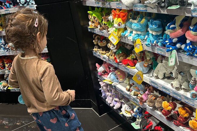 Real Anime Culture Tour in Shibuya: Food, Shopping & Game Fun - Jump Shop Shibuya and Animate Shibuya