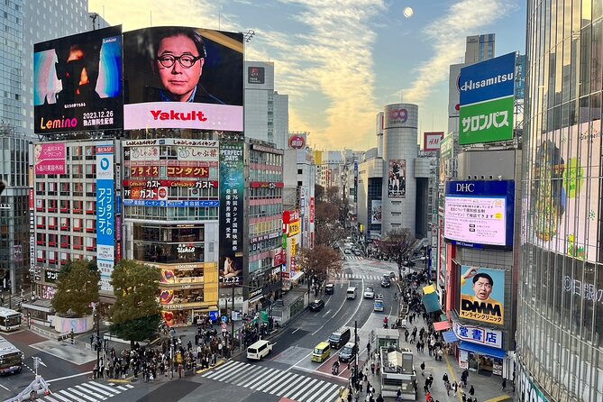 Real-Life Anime Pilgrimage Tour Shibuya Incident - From Hachiko to the major Shibuya landmarks