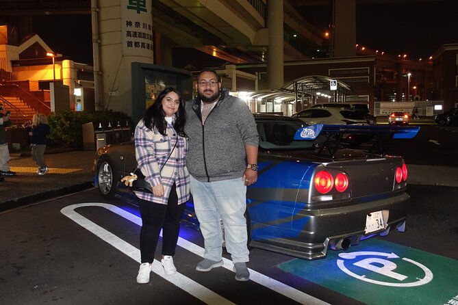 Real Tokyo Runner Club : Daikoku Car Meet Night Tour with JDM Car - The key points at a glance