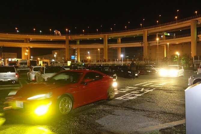 Real Tokyo Runner Club : Daikoku Car Meet Night Tour with JDM Car - Why Daikoku Parking Area is worth the ride