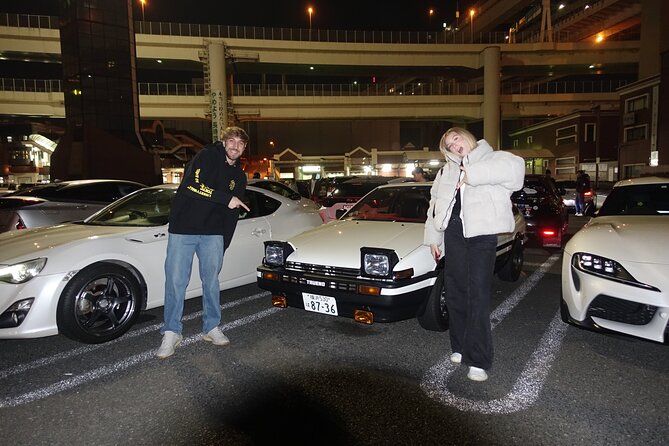 Real Tokyo Runner Club : Daikoku Car Meet Night Tour with JDM Car - Ninety minutes among the cars at Daikoku