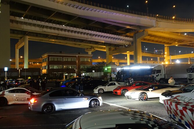 Real Tokyo Runner Club : Daikoku Car Meet Night Tour with JDM Car - Who will enjoy this most