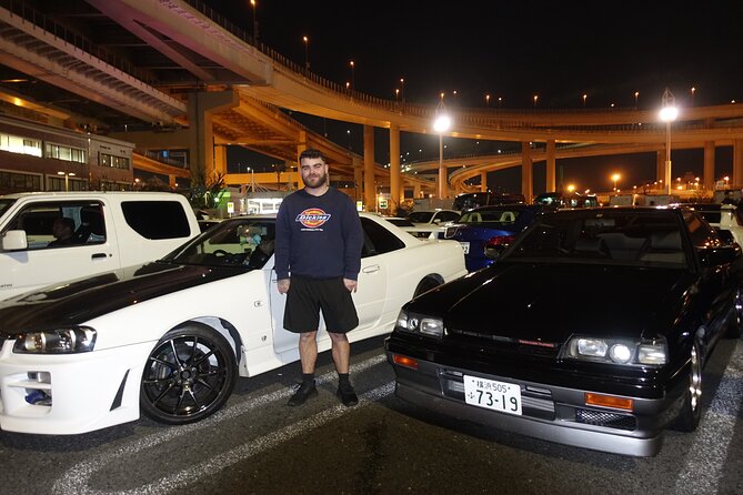 Real Tokyo Runner Club : Daikoku Car Meet Night Tour with JDM Car - How the experience feels in practice