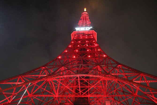 RED Digital Amusement Park in Tokyo Tower Entry Ticket - Start on the Lower Levels, Then Check the VR Options