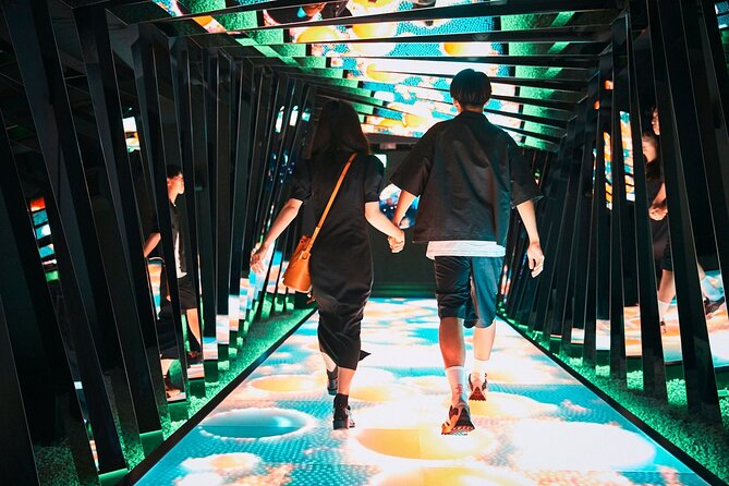 RED Digital Amusement Park in Tokyo Tower Entry Ticket - VR and Racing Take Center Stage Upstairs