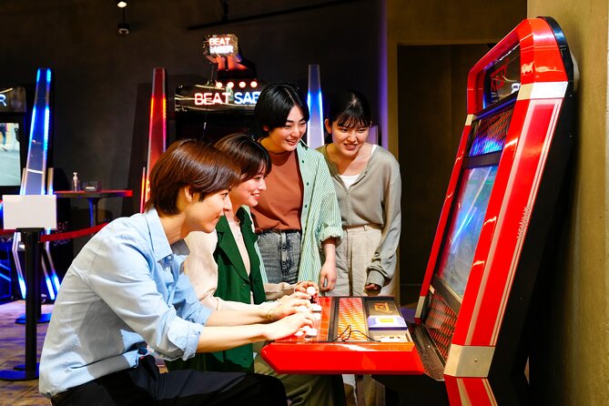 Red Tokyo Tower Night Ticket - Robot fighting requires a separate budget