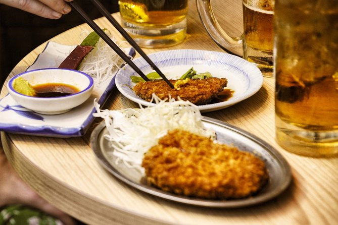 Retro Shibuya Food Tour - Don Quijote and the route into older Shibuya