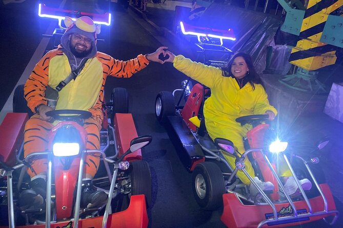 Ride Through The Streets Of Shibuya and Sinjuku By Go Kart - The safety briefing and road-ready karts