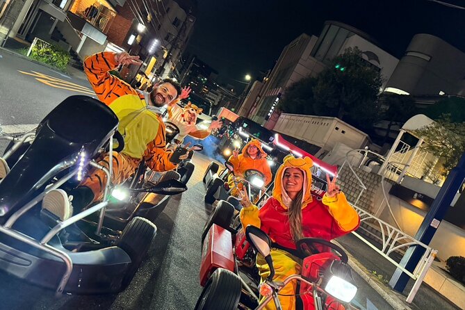 Ride Through The Streets Of Shibuya and Sinjuku By Go Kart - Following the guide through Shibuya and Shinjuku