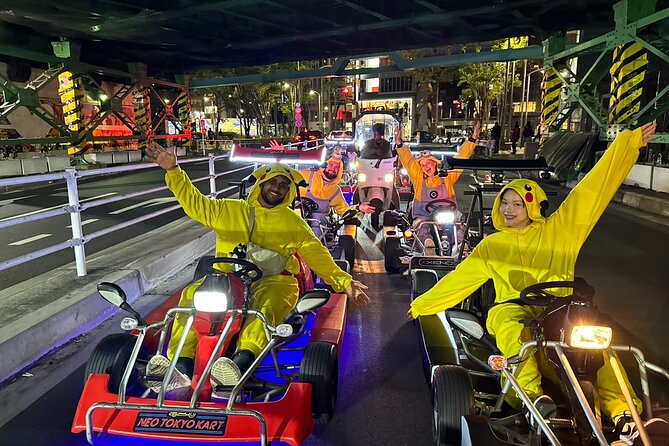 Ride Through The Streets Of Shibuya and Sinjuku By Go Kart - The license rules you must check first