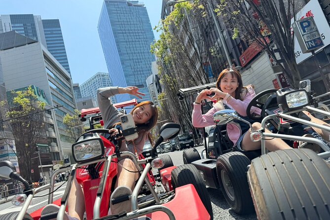 Ride Through The Streets Of Shibuya and Sinjuku By Go Kart - Photo stops and the value of a night ride