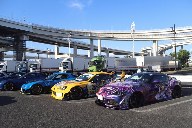 RX-7 FD Daikoku Car Meet JDM Experience (Night) - About two hours at Daikoku Parking Area