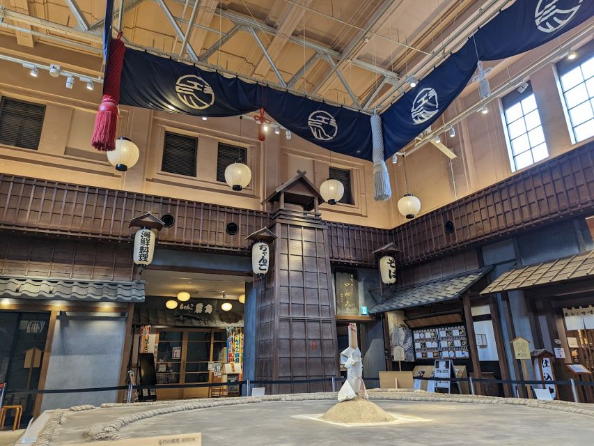 Ryogoku: Sumo Town Guided Walking Tour with Lunch - Who will get the most from this walk