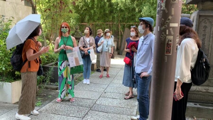 Ryogoku: Sumo Town Guided Walking Tour with Lunch - Meeting outside Ryogoku Station