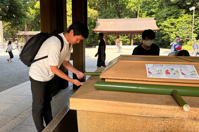 Sacred Morning Walk and Brunch Meiji Shrine - Meeting at Harajuku Station