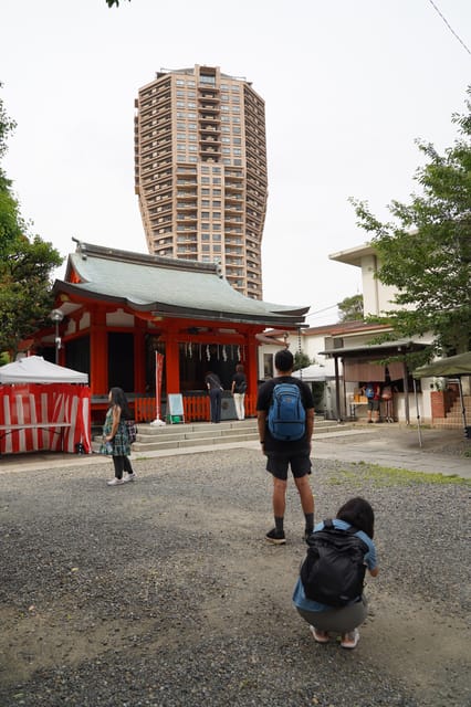 Sailor Moon Tour in Azabujuban, Tokyo - Taiyaki and other small tastes of Azabujuban