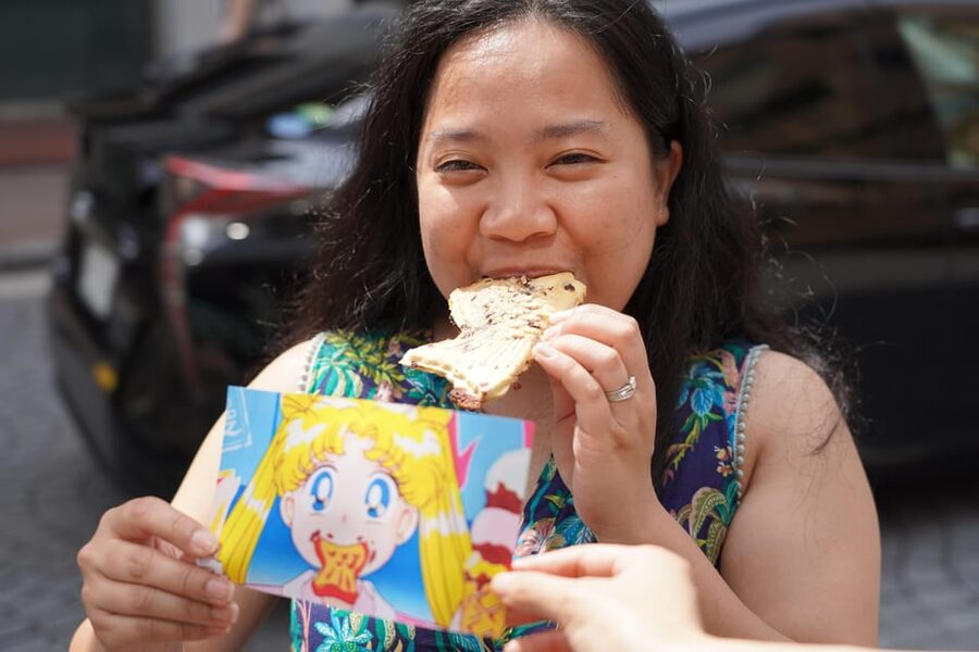 Sailor Moon Tour in Azabujuban, Tokyo - What the $77 price covers