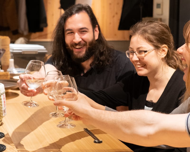 Sake & Food Pairing with Sake Professional - Why five sakes can change your view of Japanese alcohol