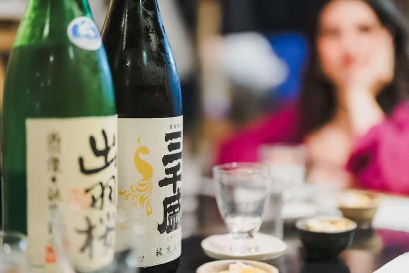 Sake & Food Pairing with Sake Professional - A useful first step for sake beginners