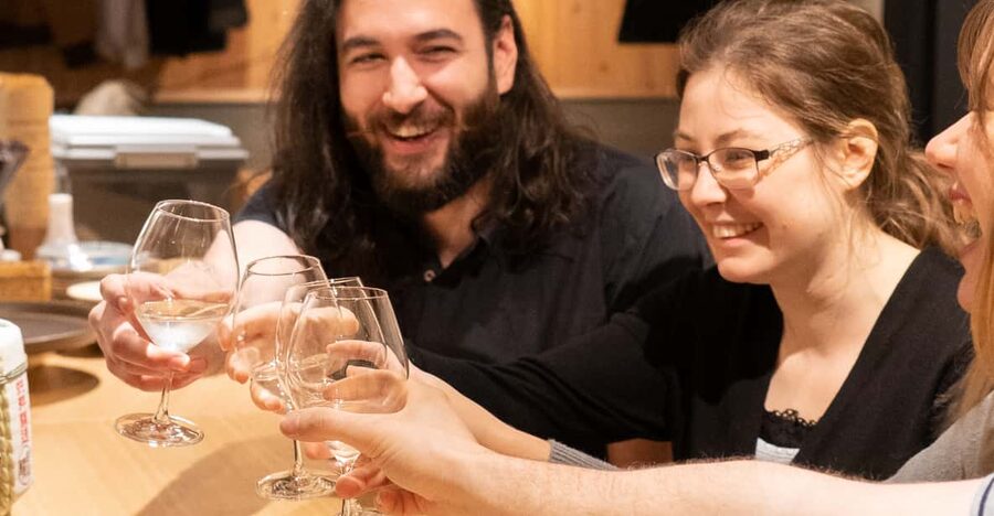 Sake & Food Pairing with Sake Professional - Snacks, alcohol, and the practical limits