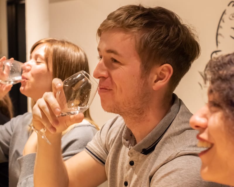 Sake & Food Pairing with Sake Professional - Inside Ushinobi Sake Bar in Shinjuku