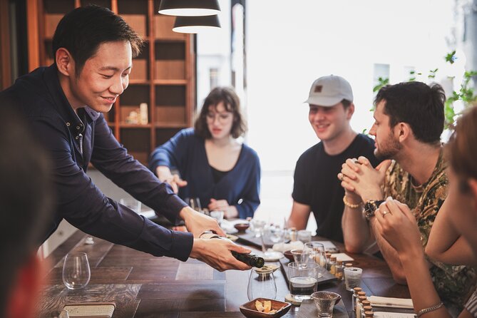 Sake Omakase in Tokyo: Guided Tasting by Certified Sommeliers - Seven sakes, four courses, and a better way to taste