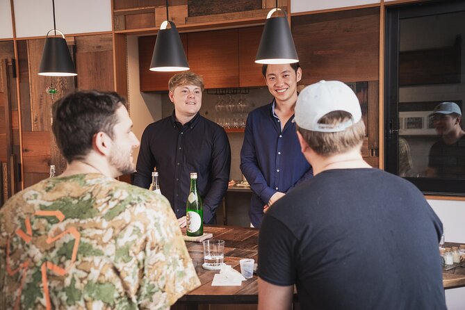 Sake Omakase in Tokyo: Guided Tasting by Certified Sommeliers - A six-person room keeps the conversation moving