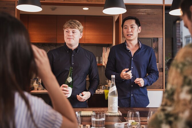 Sake Omakase in Tokyo: Guided Tasting by Certified Sommeliers - The room and setting in central Tokyo
