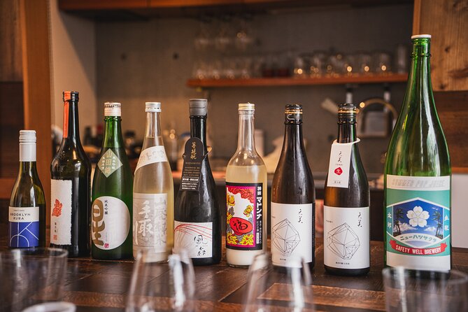 Sake Omakase in Tokyo: Guided Tasting by Certified Sommeliers - Who should book this tasting?