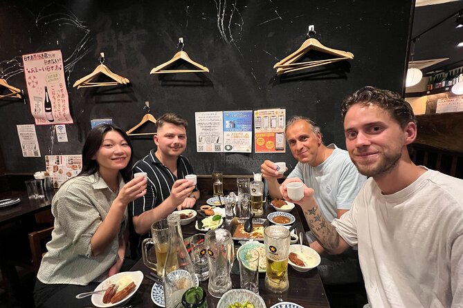 Sake Pairing Workshop with Japanese Food in Shinjuku - Starting with sake basics and kanpai etiquette