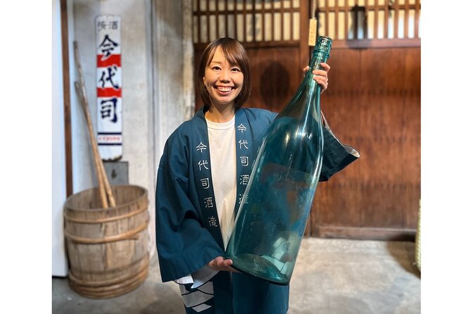 Sake Tasting in Tokyo - Who will enjoy this tasting most?