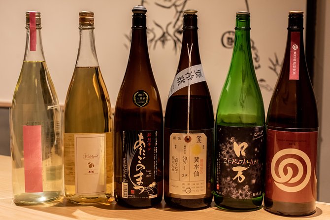 Sake Tasting Masterclass in Shinjuku (8+ Varieties with a Pro) - The practical value of the $72.29 price
