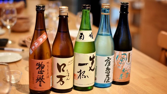 Sake Tasting Masterclass in Shinjuku (8+ Varieties with a Pro) - Who should book this experience