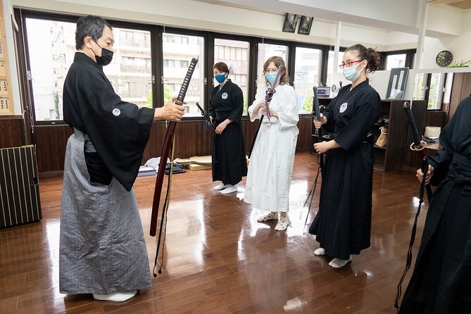 Samurai experience: art and soul of the sword - Why the first lesson is about restraint