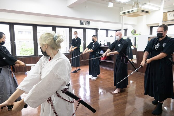 Samurai experience: art and soul of the sword - Kuramae Station and the morning schedule