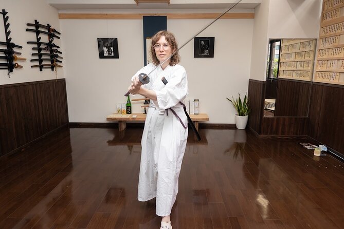 Samurai experience: art and soul of the sword - Who will enjoy this experience most