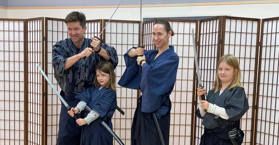 SAMURAI EXPERIENCE in Tokyo（Harajuku）【SAMURAI've】 - A Samurai Class in the Heart of Tokyo