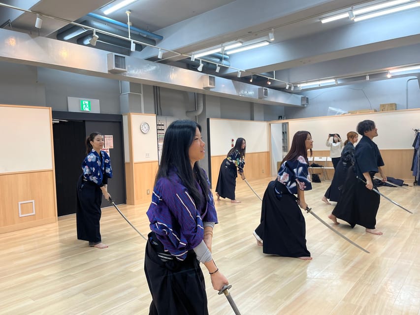 SAMURAI EXPERIENCE in Tokyo（Harajuku）【SAMURAI've】 - What the One-Hour Schedule Includes