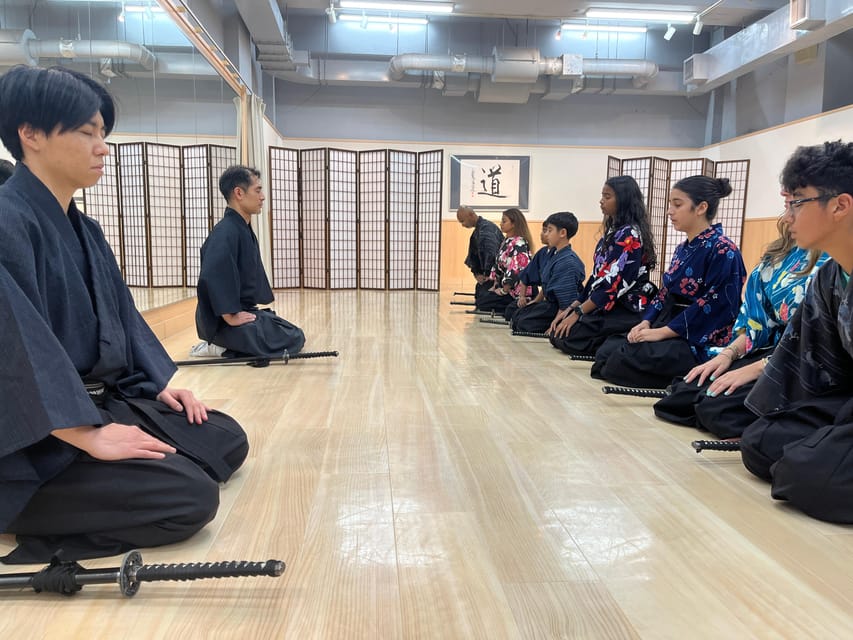 SAMURAI EXPERIENCE in Tokyo（Harajuku）【SAMURAI've】 - Who Will Enjoy This Most?