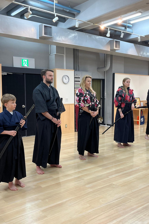 SAMURAI EXPERIENCE in Tokyo（Harajuku）【SAMURAI've】 - Should You Book the Samurai Experience?