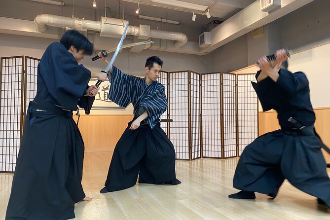 Samurai Experience in Tokyo / SAMURAI've - Key points at a glance