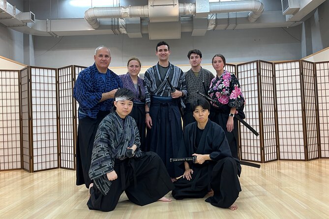 Samurai Experience in Tokyo / SAMURAI've - What happens inside the Sendagaya samurai class