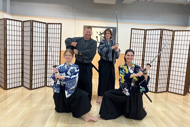 Samurai Experience in Tokyo / SAMURAI've - Tachimawari: putting the lesson together